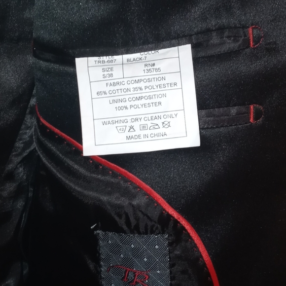 Super Clean Suede Black Blazer fot Classy Man - Picture 4 of 5